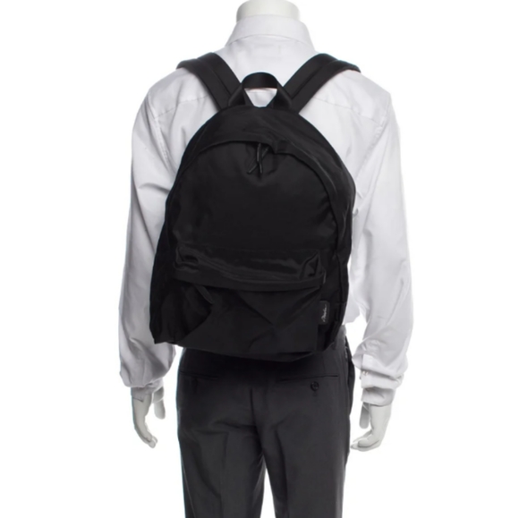 3.1 Phillip Lim Large Leather and Canvas Backpack